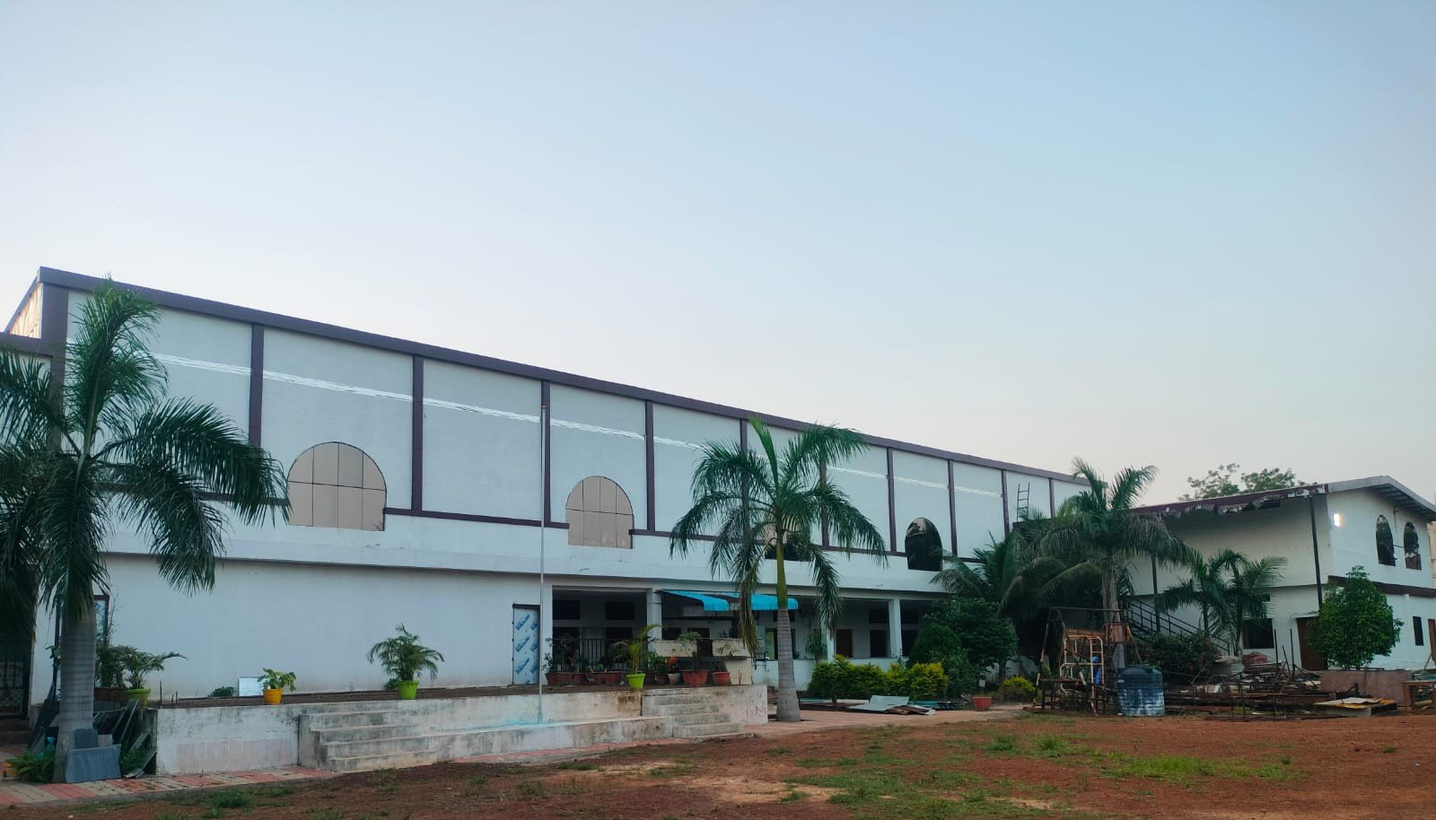Jaydurga Highschool and Jr. College Main Building, Gaurnagar, Gondia