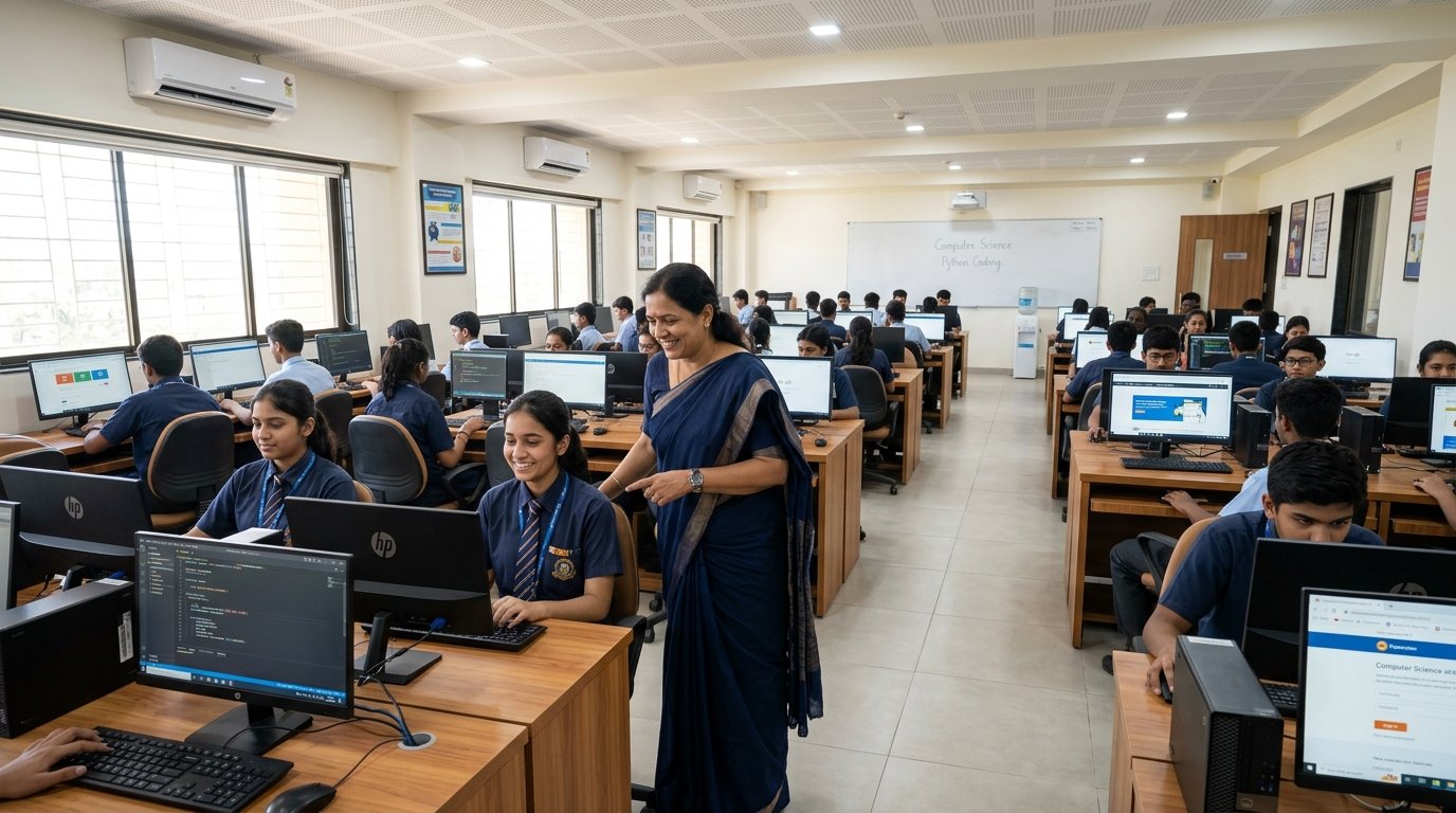 Computer Lab Jaydurga Highschool