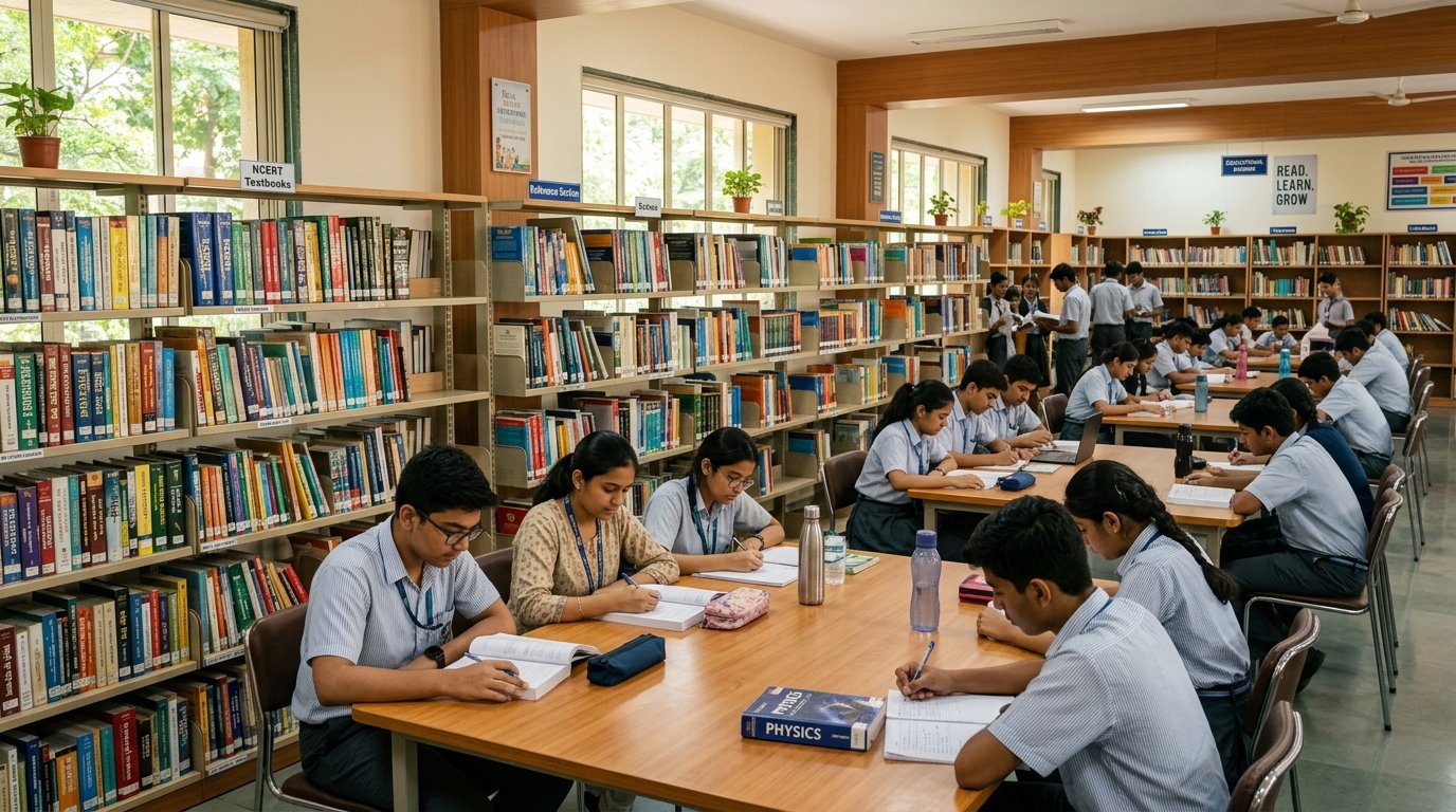 School Library Jaydurga Highschool
