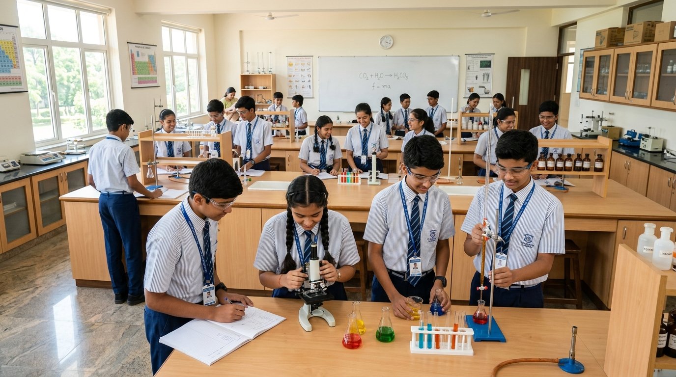 Science Laboratory Jaydurga Highschool