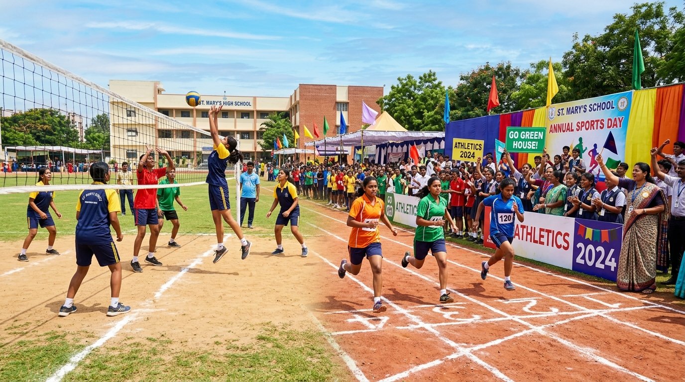 Sports Day and Athletics Ground Jaydurga Highschool